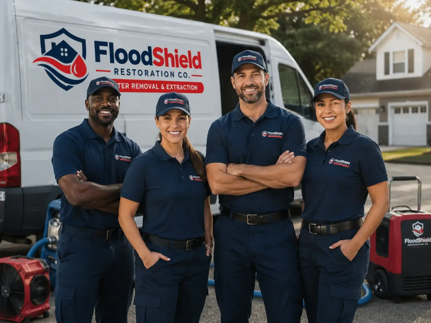 Flood Damage Restoration company in Corning, KS