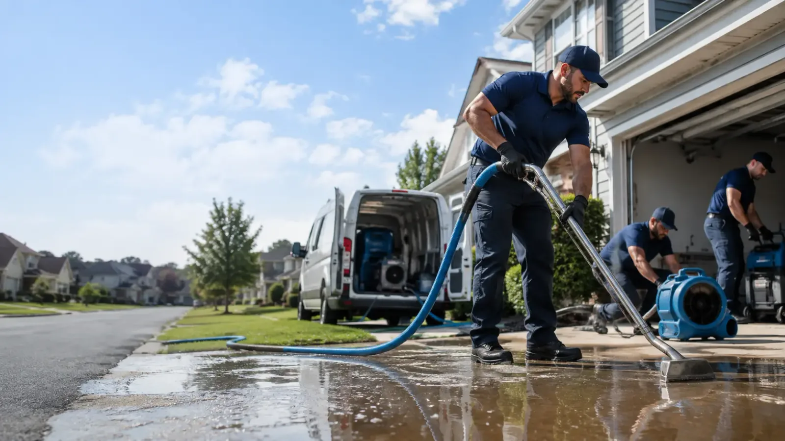 Flood Damage Restoration in Corning, KS